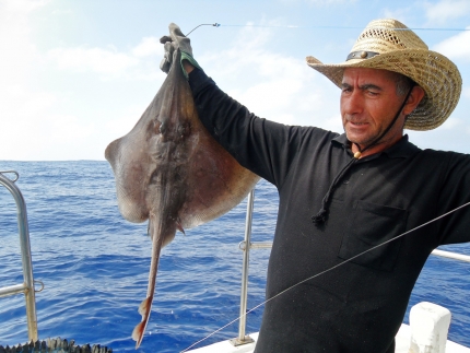 Рыбалка в Пафосе на лодке "THE ANGLER" Рыбалка в Пафосе на лодке "THE ANGLER"